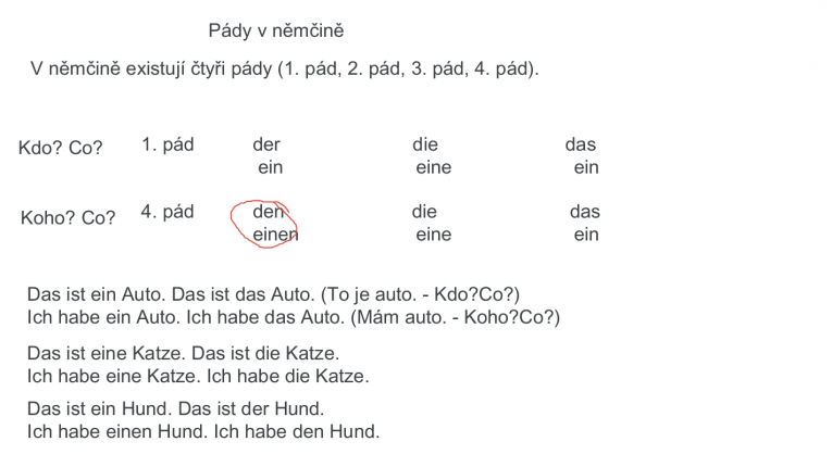 4. pád 4. pád