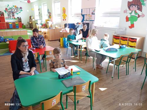 2025 Předškoláček s rodiči