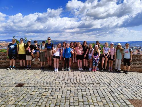 Školní výlet 6. ročník