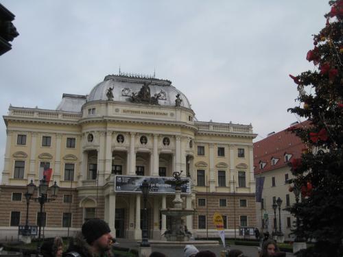 Exkurze do Bratislavy