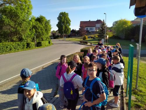 Školní výlet - 1. stupeň