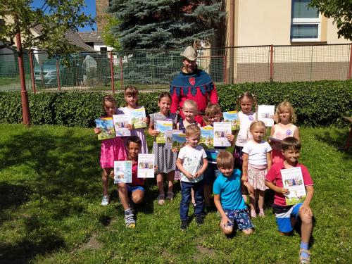 Pasování prvňáčků na čtenáře