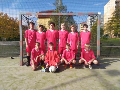Minikopaná v Třebíči