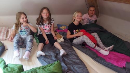 Škola v přírodě Chaloupky 9.-11.5.2018